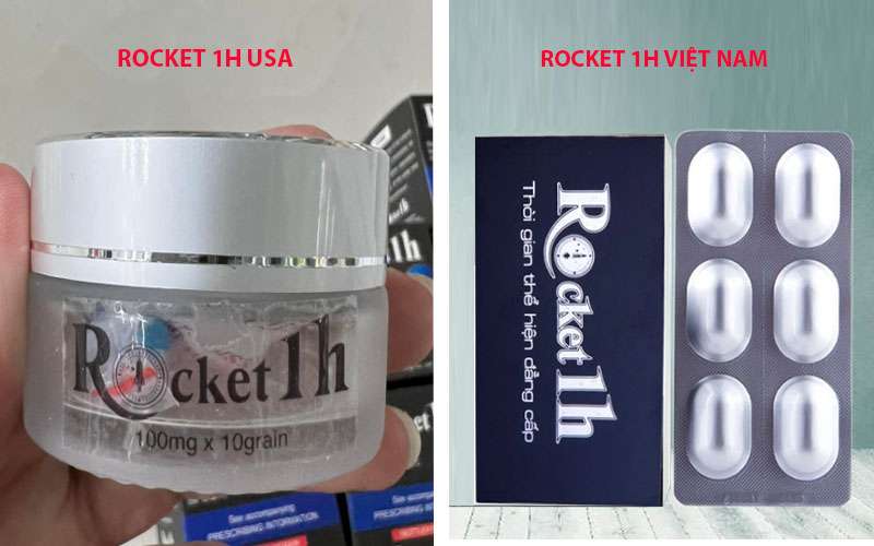 Phân biệt Rocket Mỹ và Việt nam